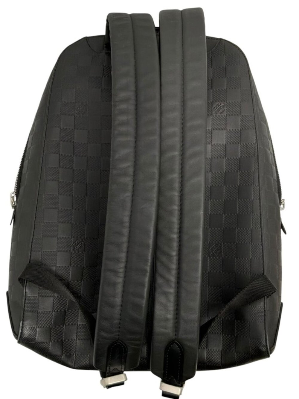 LOUIS VUITTON 2020 Black Damier Coated Canvas Infini Campus Backpack SHW - Picture 9 of 14